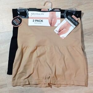 NWT - Plus Size 3X Shapewear "Curvy, Firm Tummy Control Boyshort, Tagless"